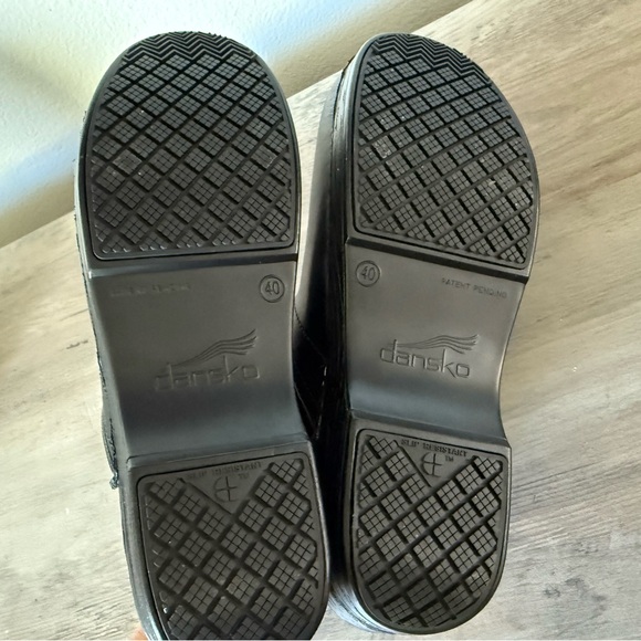 Dansko Clogs Black Size 40 9.5 New - Picture 4 of 7